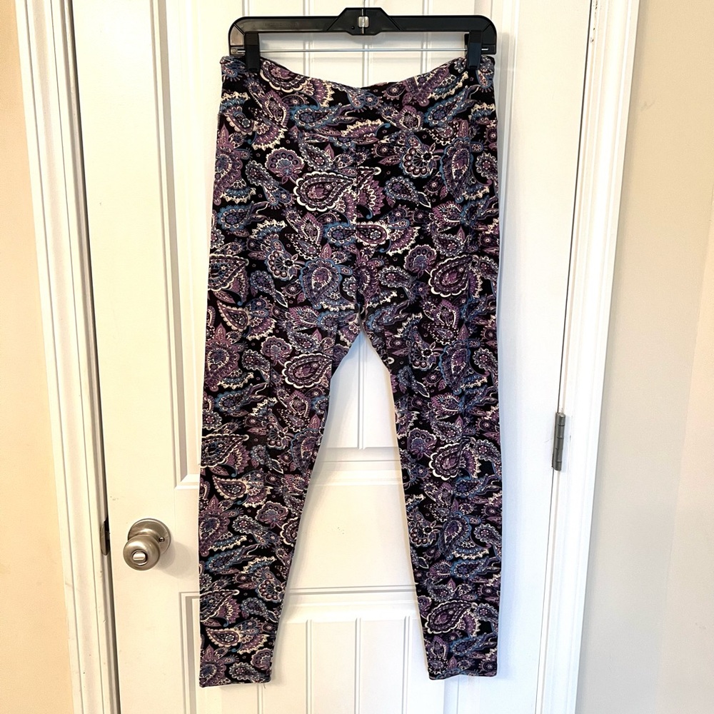 LulaRoe Paisley TC Leggings